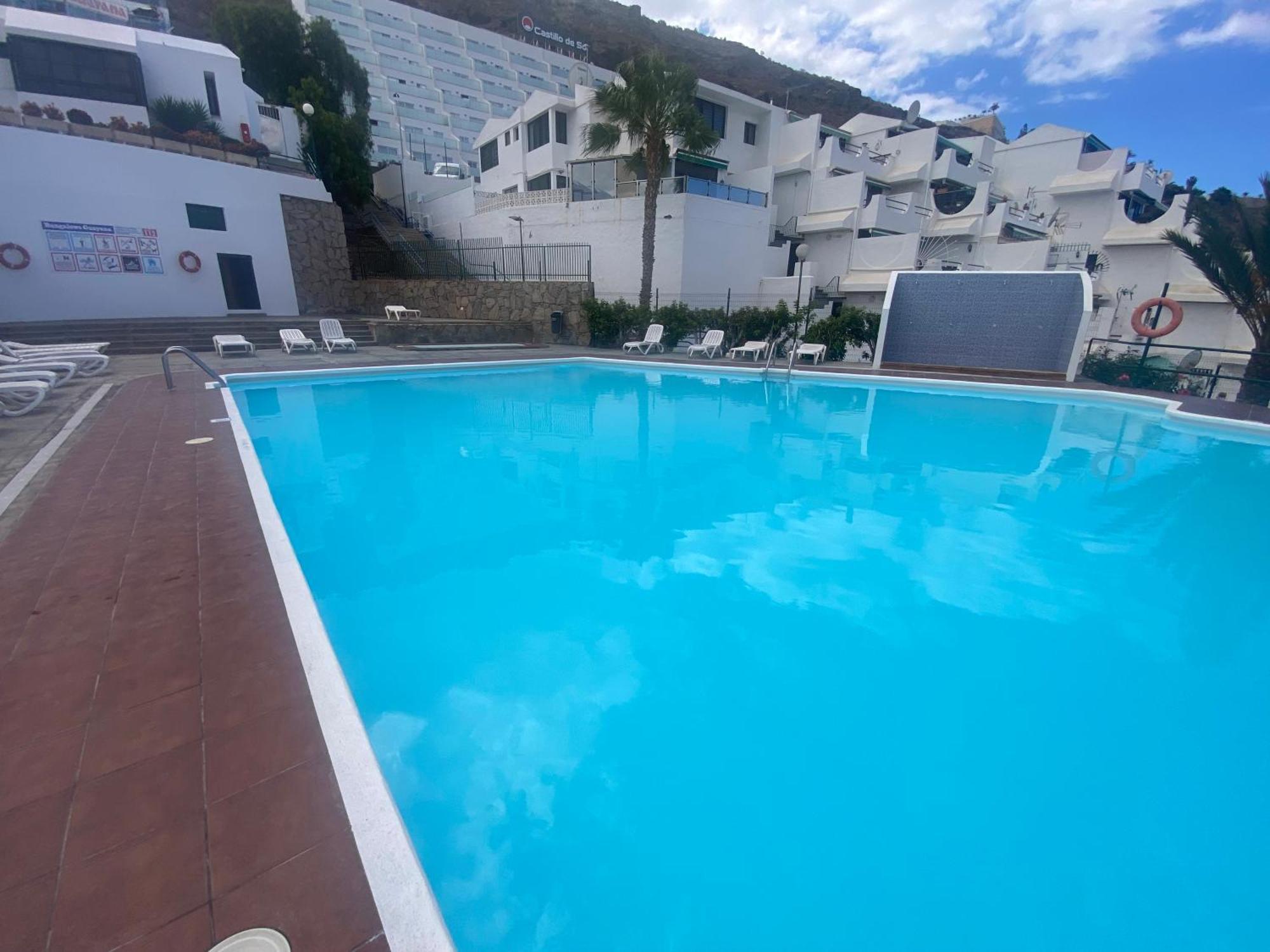 Stylish And Comfortable Duplex Apartment Near Swimming Pool Mogan Luaran gambar
