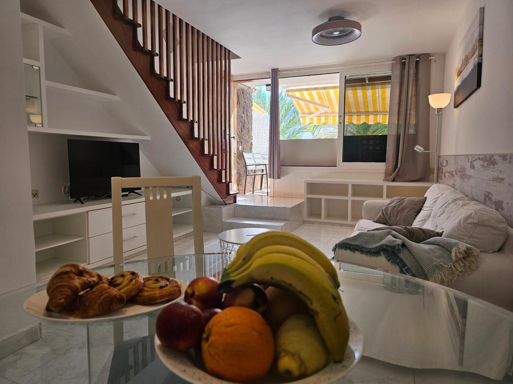 Stylish And Comfortable Duplex Apartment Near Swimming Pool Mogan Luaran gambar